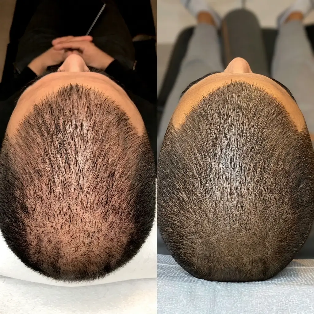 Inkling SMP for male thinning